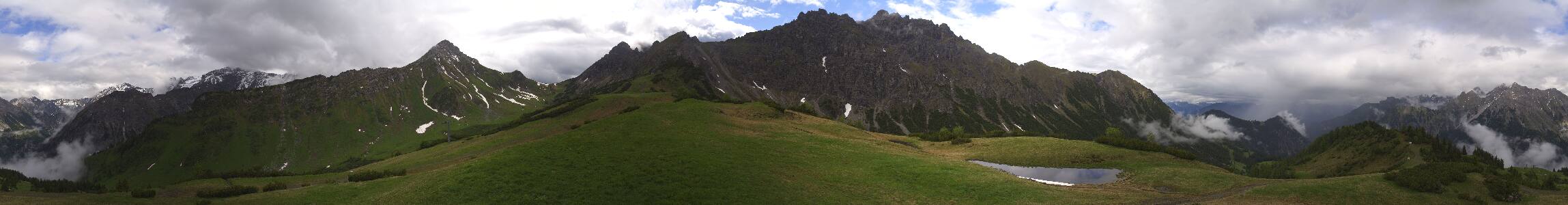 Glattjoch Brandnertal