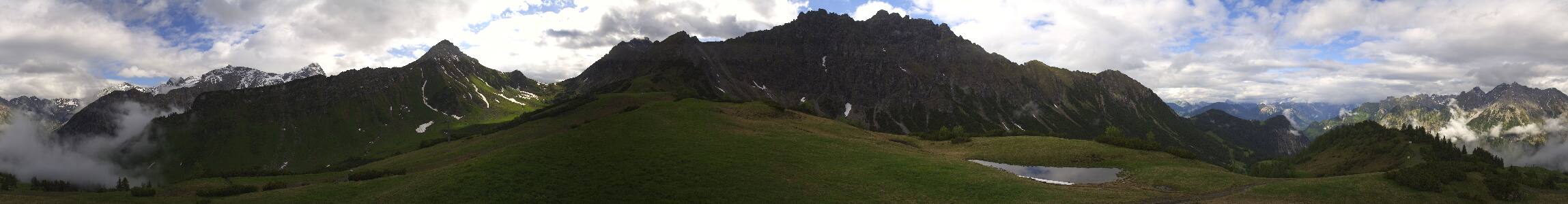 Glattjoch Brandnertal