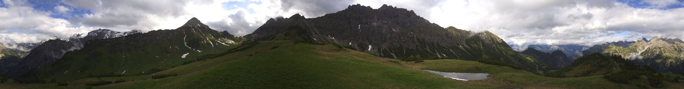 Glattjoch Brandnertal