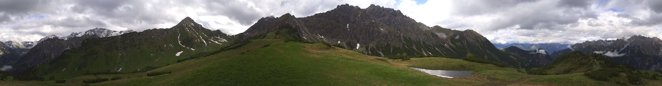 Glattjoch Brandnertal