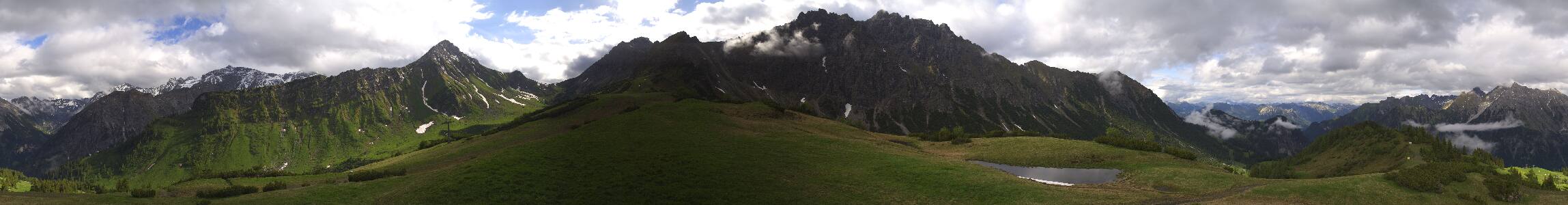Glattjoch Brandnertal