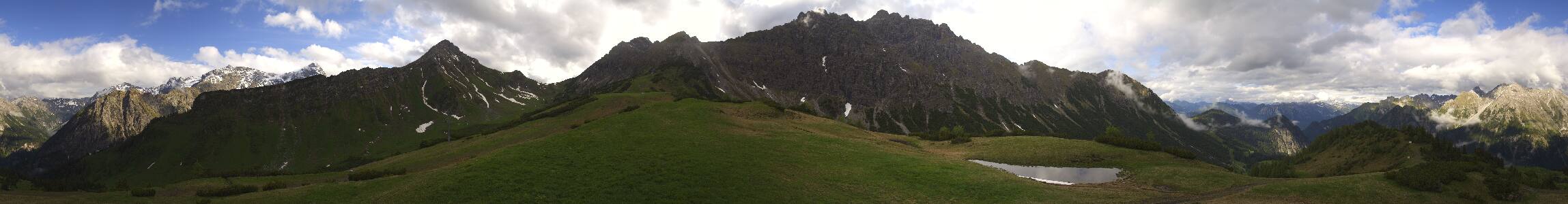 Glattjoch Brandnertal