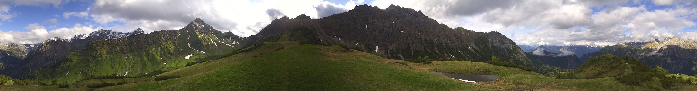 Glattjoch Brandnertal