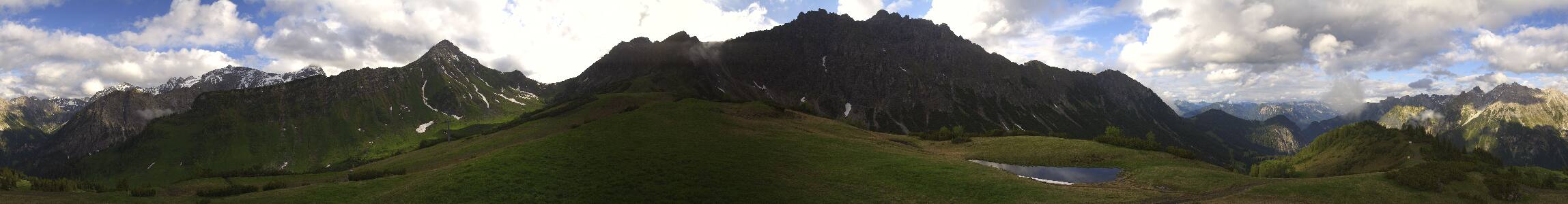 Glattjoch Brandnertal
