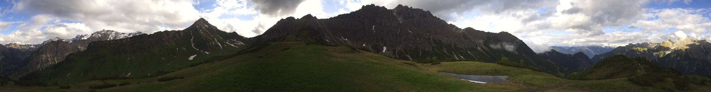 Glattjoch Brandnertal
