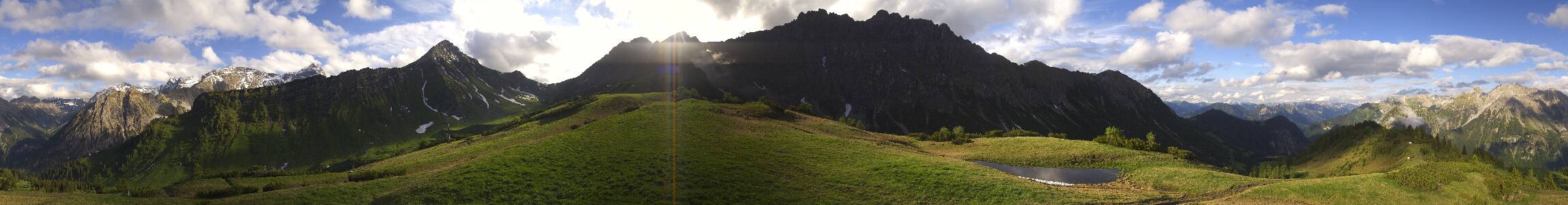 Glattjoch Brandnertal