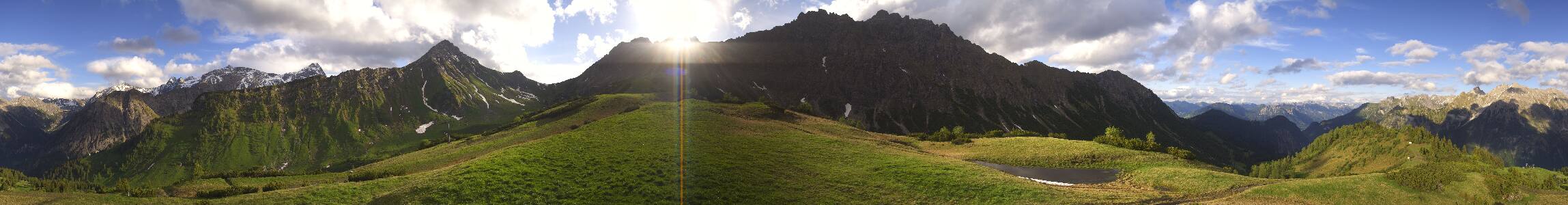 Glattjoch Brandnertal