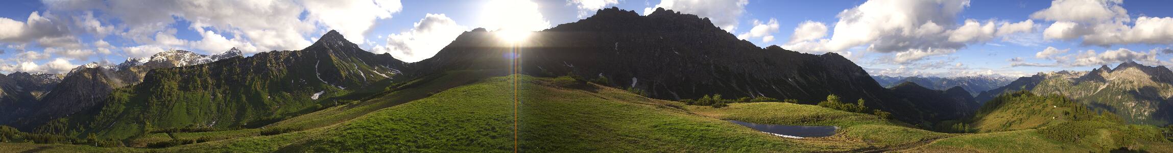 Glattjoch Brandnertal