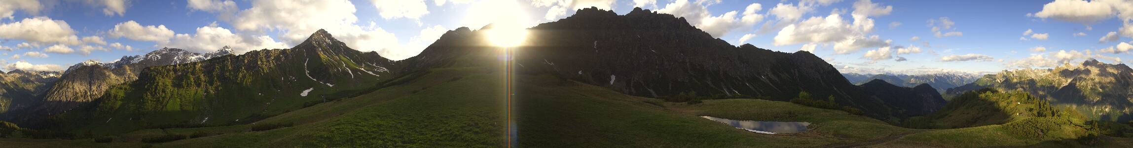 Glattjoch Brandnertal