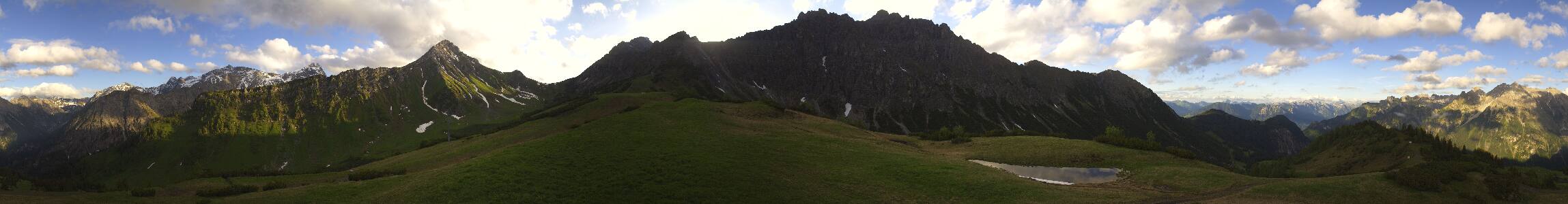 Glattjoch Brandnertal