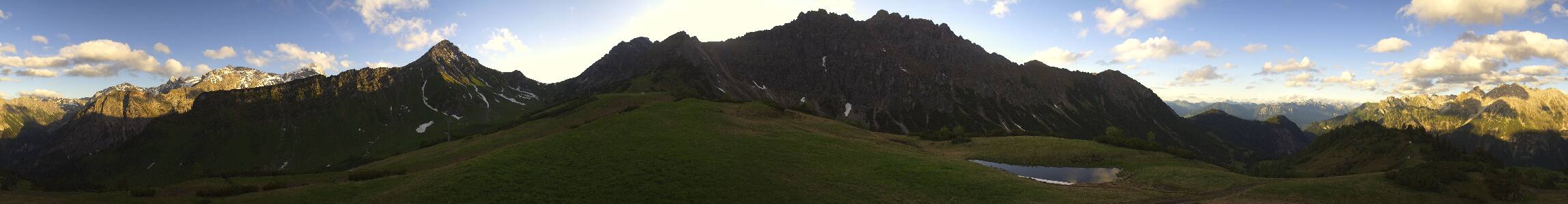 Glattjoch Brandnertal