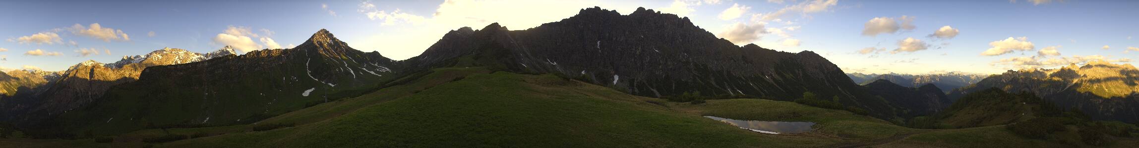 Glattjoch Brandnertal
