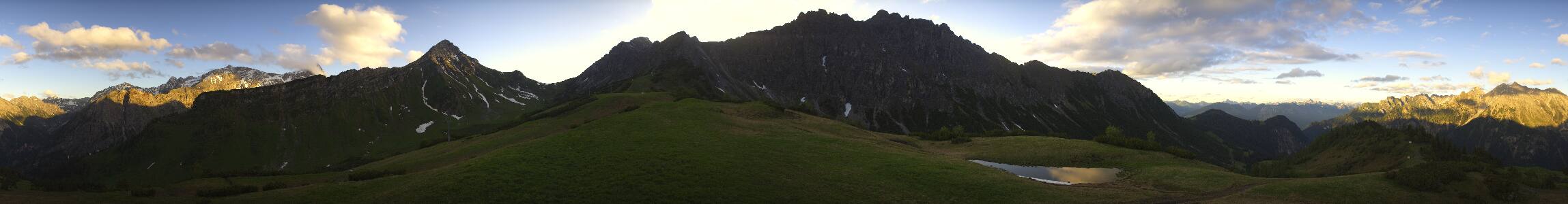 Glattjoch Brandnertal