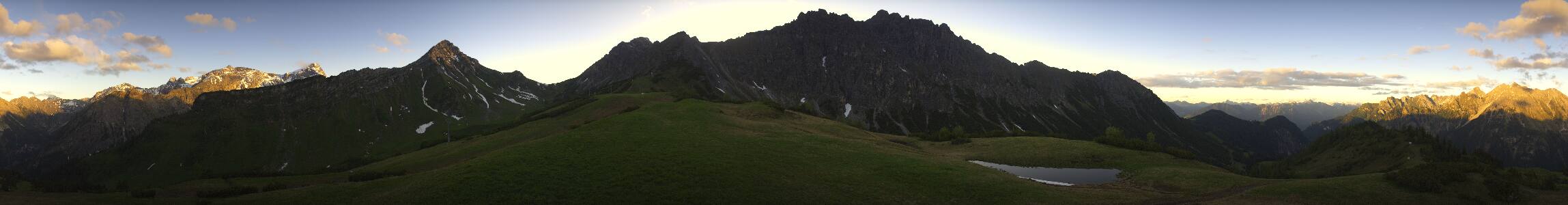 Glattjoch Brandnertal