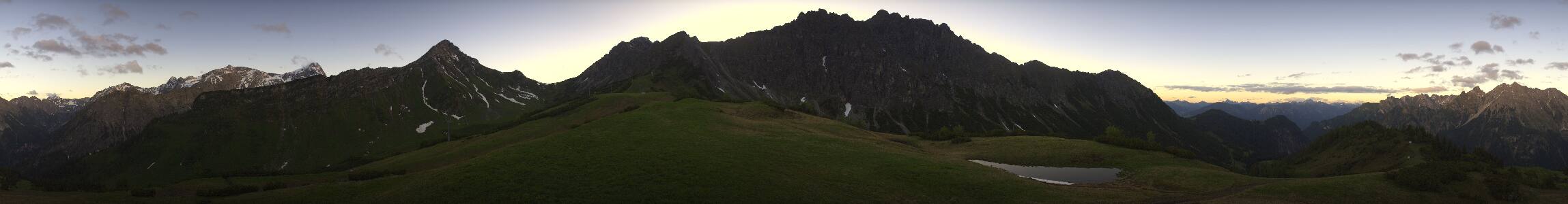 Glattjoch Brandnertal