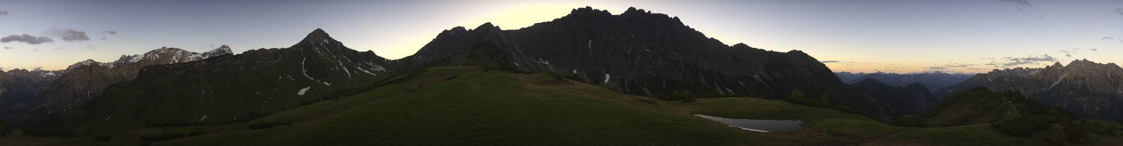 Glattjoch Brandnertal