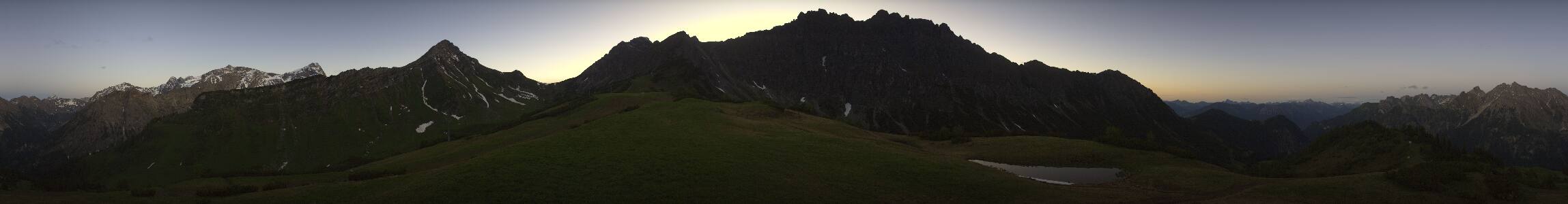 Glattjoch Brandnertal
