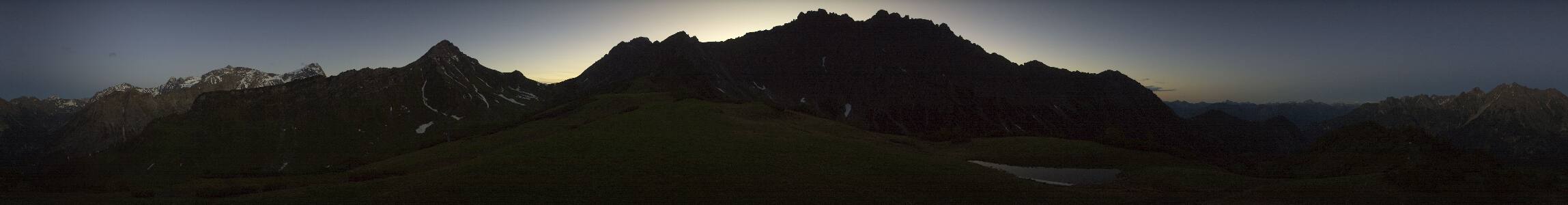 Glattjoch Brandnertal