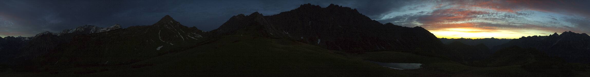 Glattjoch Brandnertal
