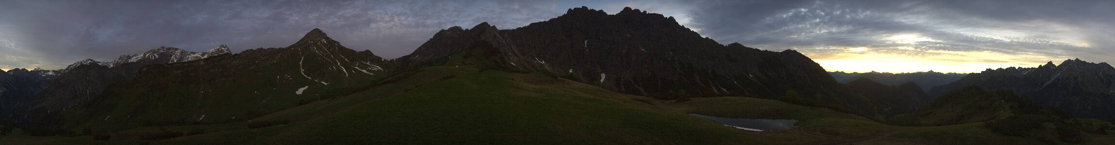 Glattjoch Brandnertal