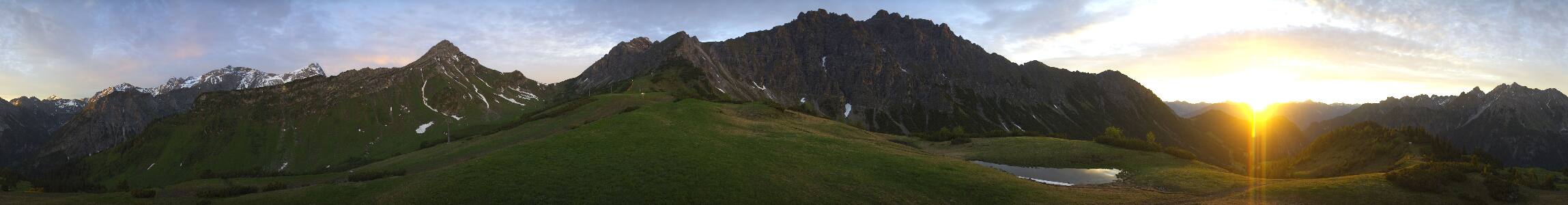 Glattjoch Brandnertal