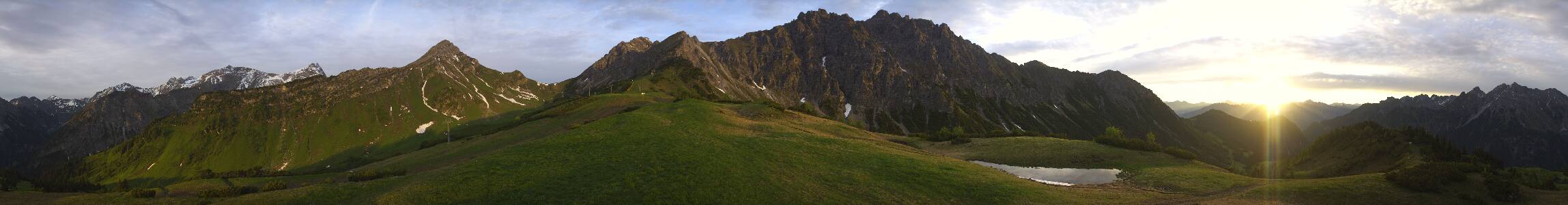 Glattjoch Brandnertal