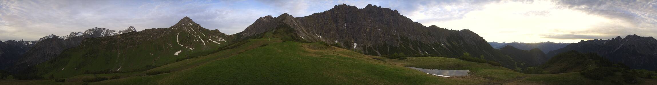 Glattjoch Brandnertal