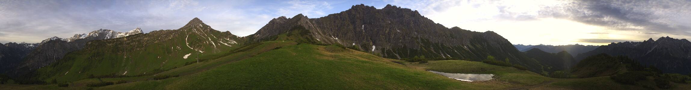 Glattjoch Brandnertal