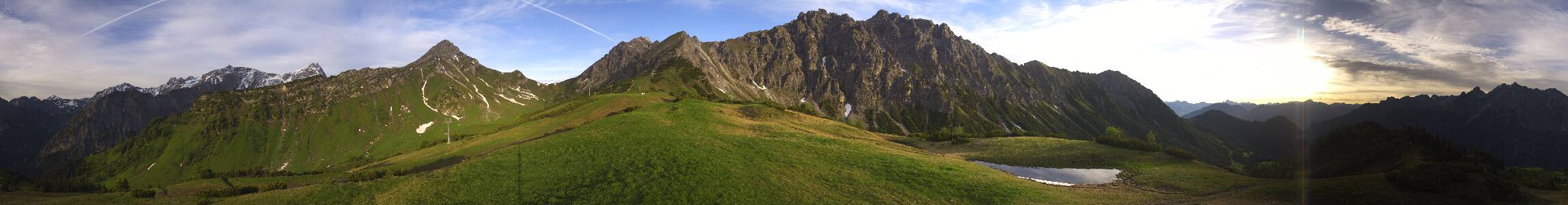 Glattjoch Brandnertal