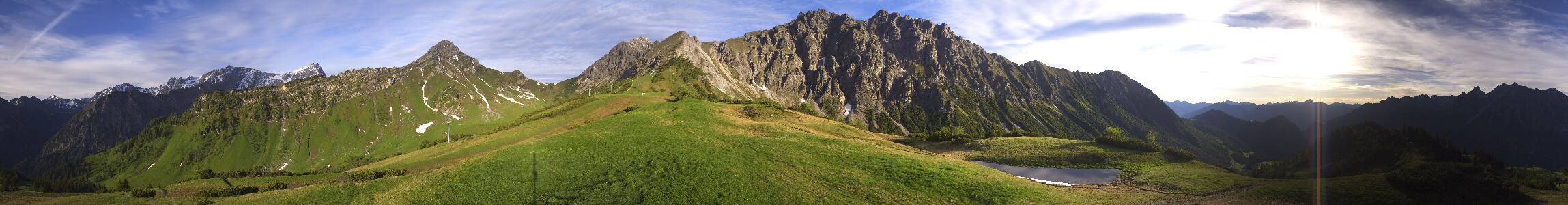 Glattjoch Brandnertal
