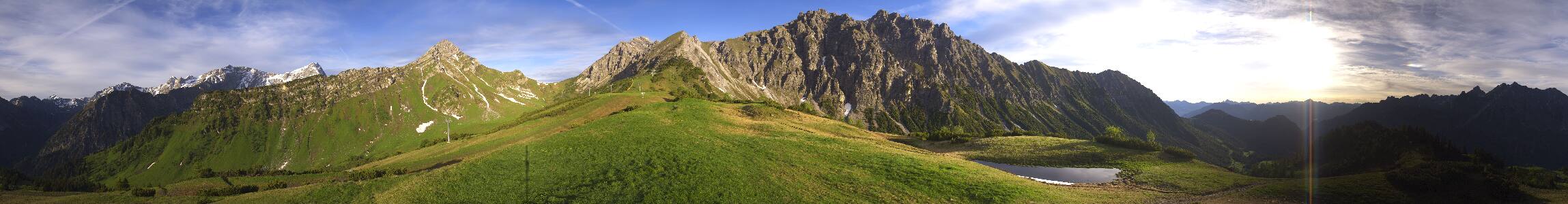 Glattjoch Brandnertal