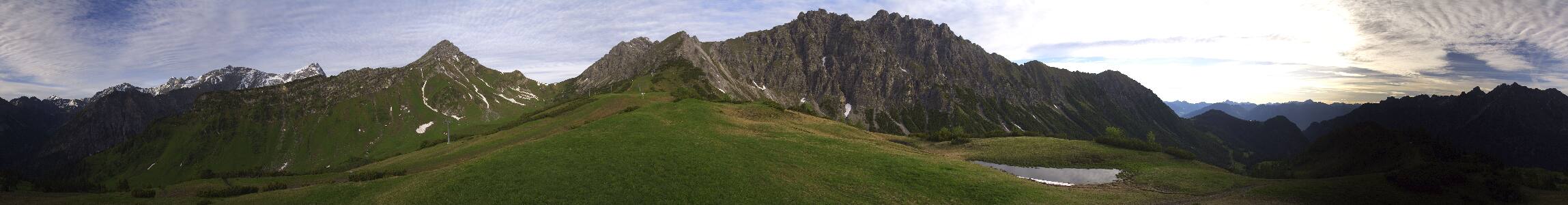 Glattjoch Brandnertal