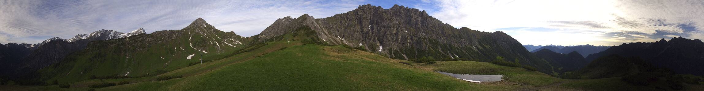 Glattjoch Brandnertal