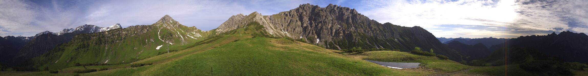 Glattjoch Brandnertal