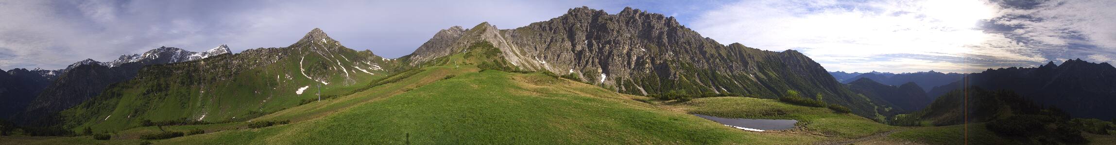 Glattjoch Brandnertal