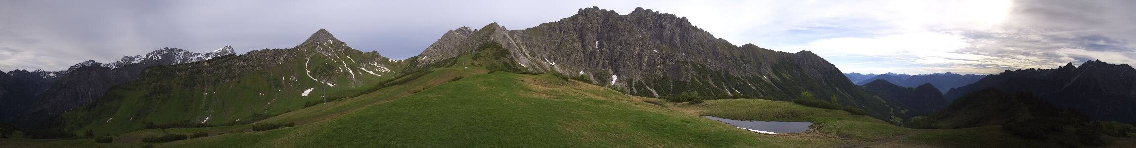 Glattjoch Brandnertal