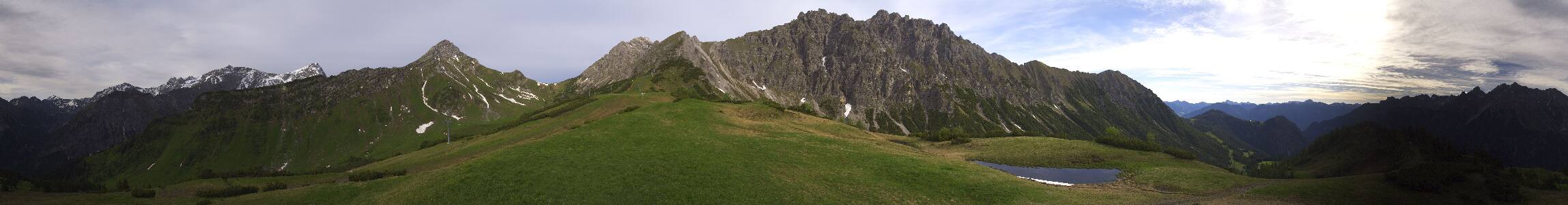 Glattjoch Brandnertal