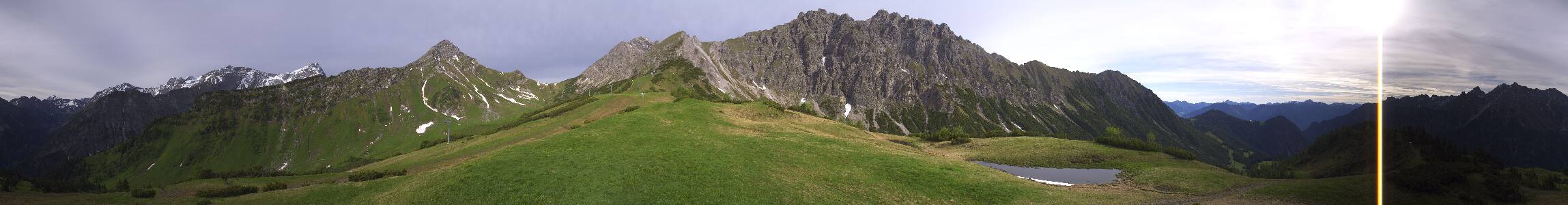 Glattjoch Brandnertal