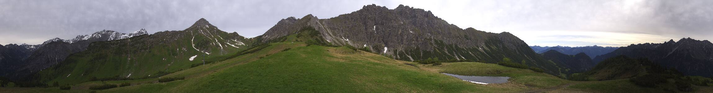 Glattjoch Brandnertal