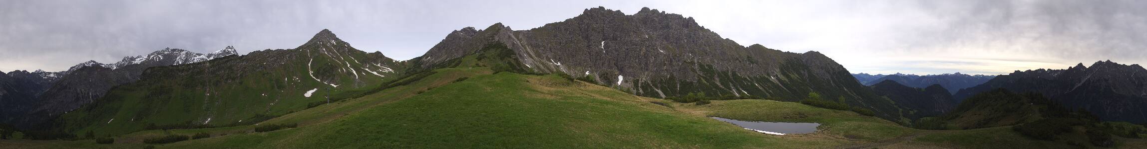 Glattjoch Brandnertal
