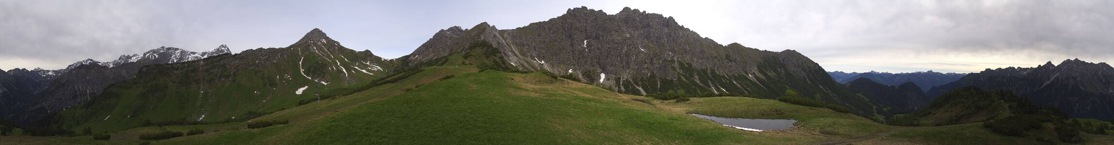 Glattjoch Brandnertal