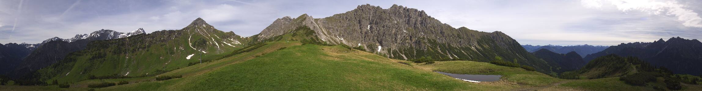 Glattjoch Brandnertal