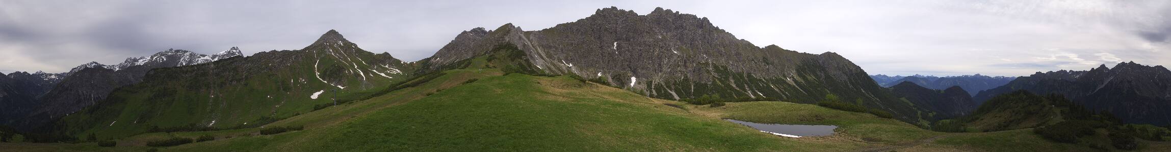 Glattjoch Brandnertal