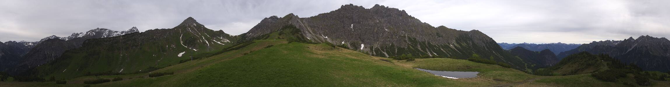 Glattjoch Brandnertal