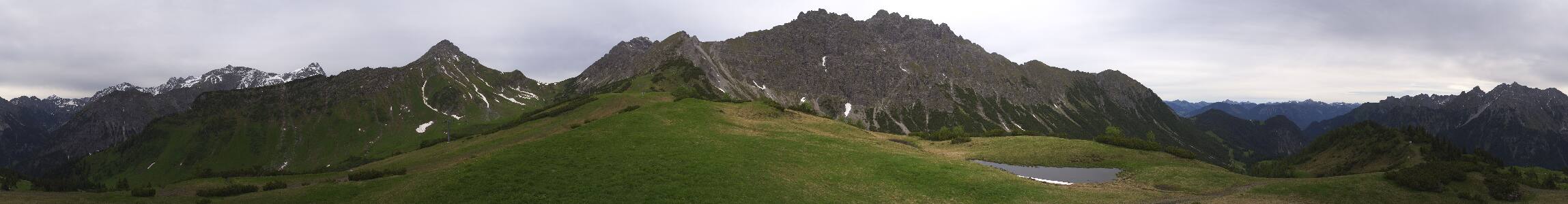 Glattjoch Brandnertal
