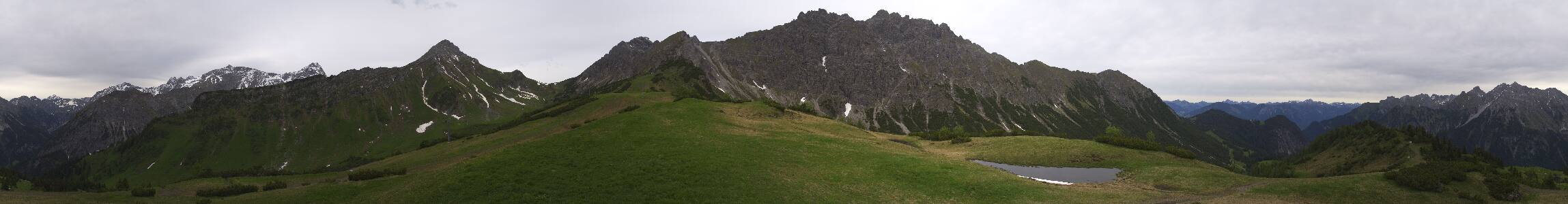 Glattjoch Brandnertal