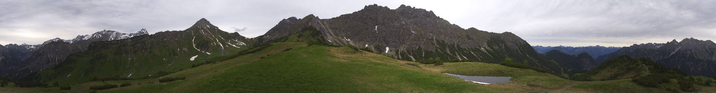 Glattjoch Brandnertal