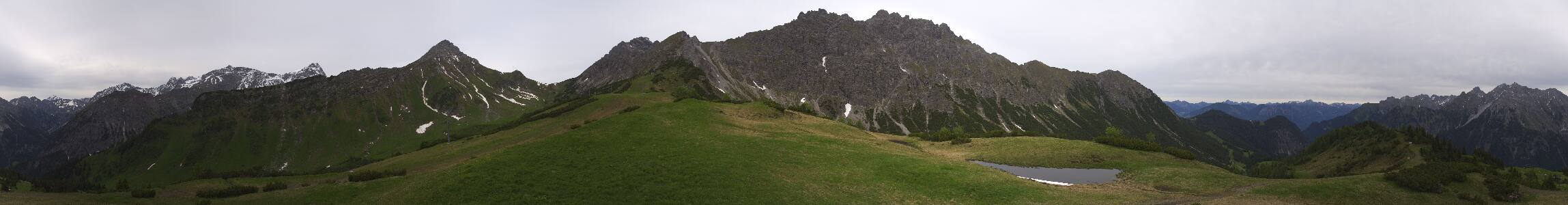 Glattjoch Brandnertal