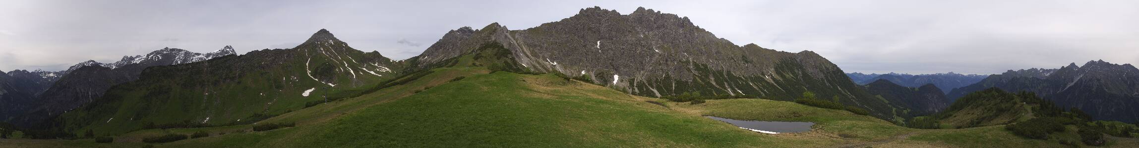 Glattjoch Brandnertal