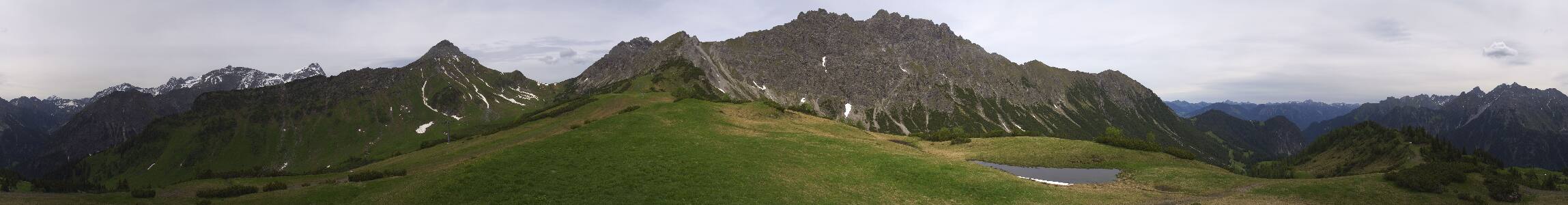 Glattjoch Brandnertal